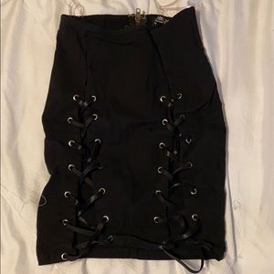 High waisted Skirt